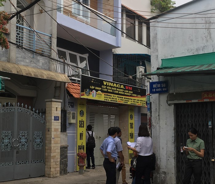 TP.HCM: Thanh Tra Sở Y tế TP.HCM kiểm tra Công ty Cổ phần Vinaca Sài Gòn - Anh 4