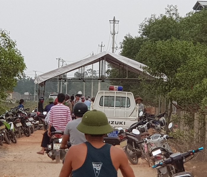 Quảng Bình: Xử phạt 70 triệu đồng và tạm dừng hoạt động trang trại bò gây ô nhiễm - Anh 1