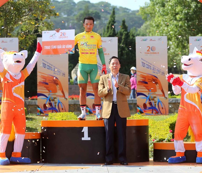 Chặng 20 giải xe đạp Cúp Truyền hình TP.HCM:​ Nguyễn Thành Tâm khẳng định đẳng cấp - Anh 2