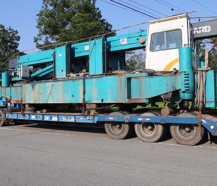 Tiếp tục xử phạt hơn 77 triệu đối với xe quá tải của Công ty Hải Sơn - Anh 1