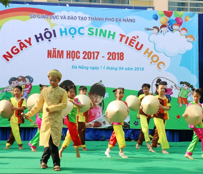 FrieslandCampina Việt Nam đồng hành cùng Ngày hội học sinh tiểu học TP Đà Nẵng - Anh 1