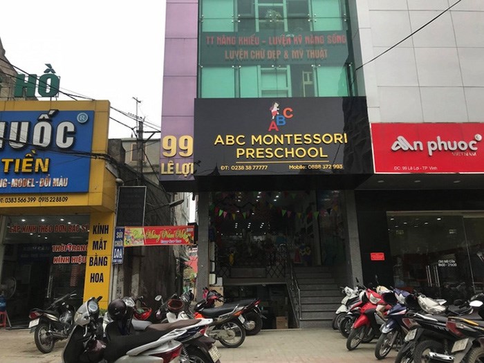 Nghệ An: Đình chỉ cơ sở giáo dục có giáo viên mầm non bạo hành trẻ - Anh 1