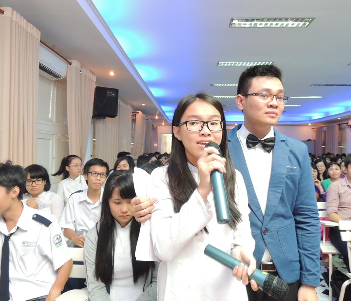 Nếu không có quy tắc​ ứng xử trong nhà trường… - Anh 1