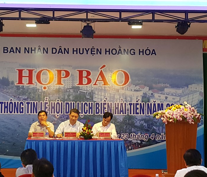 Thanh Hóa: Sẵn sàng Lễ hội du lịch biển Hải Tiến năm 2018 - Anh 1