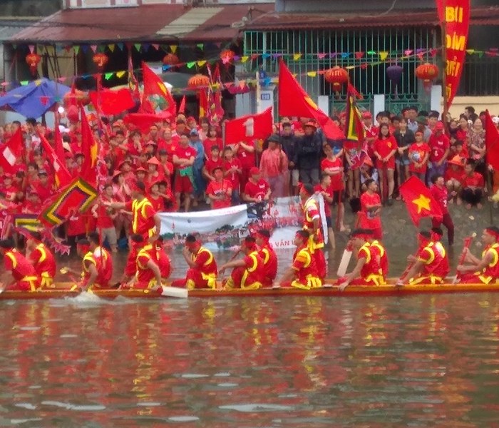 Lễ hội bơi “ Đăm” - Anh 4