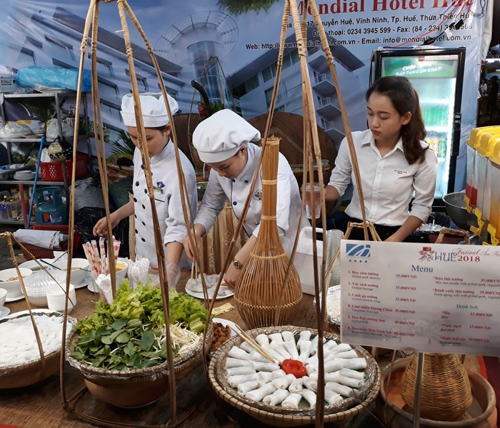 Liên hoan Ẩm thực quốc tế Huế - năm 2018 - Anh 2