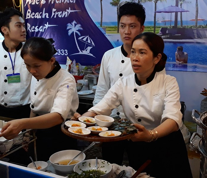 Liên hoan Ẩm thực quốc tế Huế - năm 2018 - Anh 3