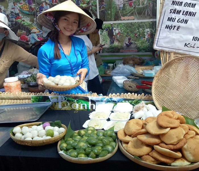 Khai mạc Lễ hội Bánh dân gian Nam Bộ lần VII - Anh 2