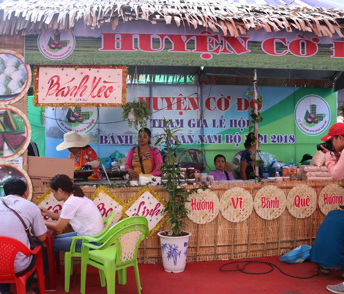 Khai mạc Lễ hội Bánh dân gian Nam Bộ lần VII - Anh 4