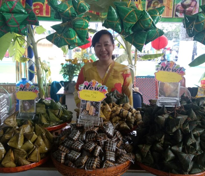 Khai mạc Lễ hội Bánh dân gian Nam Bộ lần VII - Anh 1