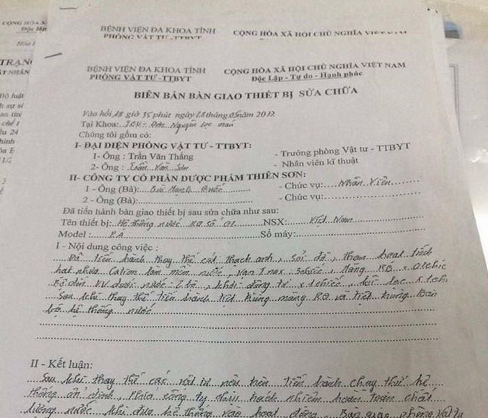 Trước phiên tòa xét xử vụ án liên quan đến sự cố y khoa tại Hòa Bình: Có khả năng BS Hoàng Công Lương sẽ vô tội? - Anh 1