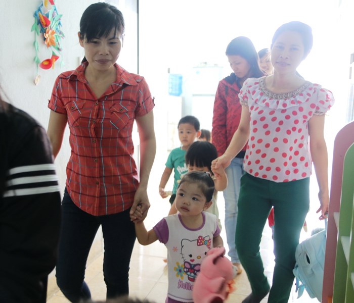 Xây trường mẫu giáo cho con công nhân: “Chúng tôi rất biết ơn” - Anh 2