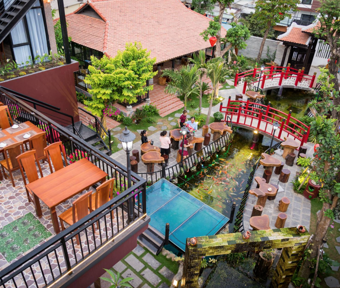 Da Nang Corner - góc hoa trong lòng thành phố - Anh 2