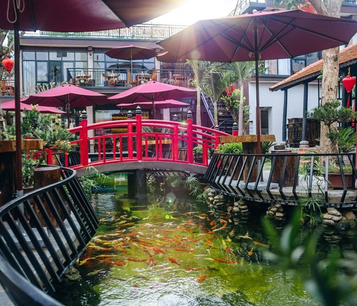 Da Nang Corner - góc hoa trong lòng thành phố - Anh 3