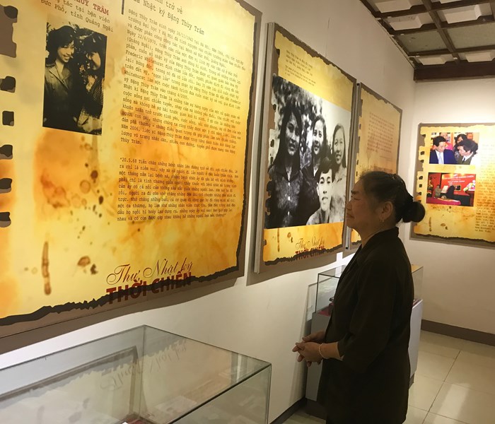 “Thư, nhật ký thời chiến”: “Bom đạn không thể làm rung chuyển trái tim chúng con” - Anh 2