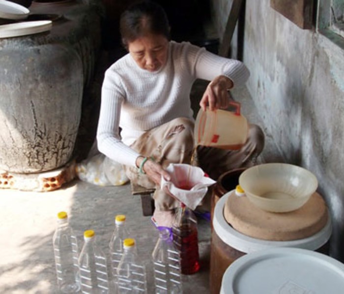 Còn đâu làng nước mắm nổi danh dưới chân đèo - Anh 2