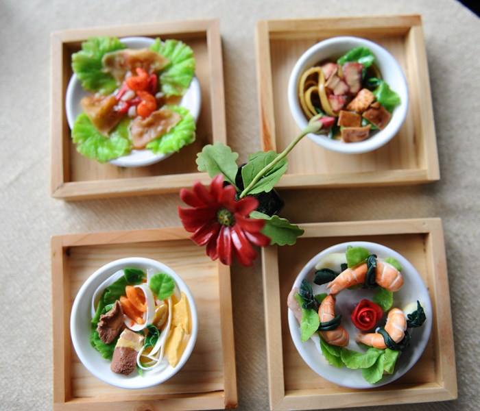 Dấu ấn ẩm thực Hội An... từ gốm - Anh 2