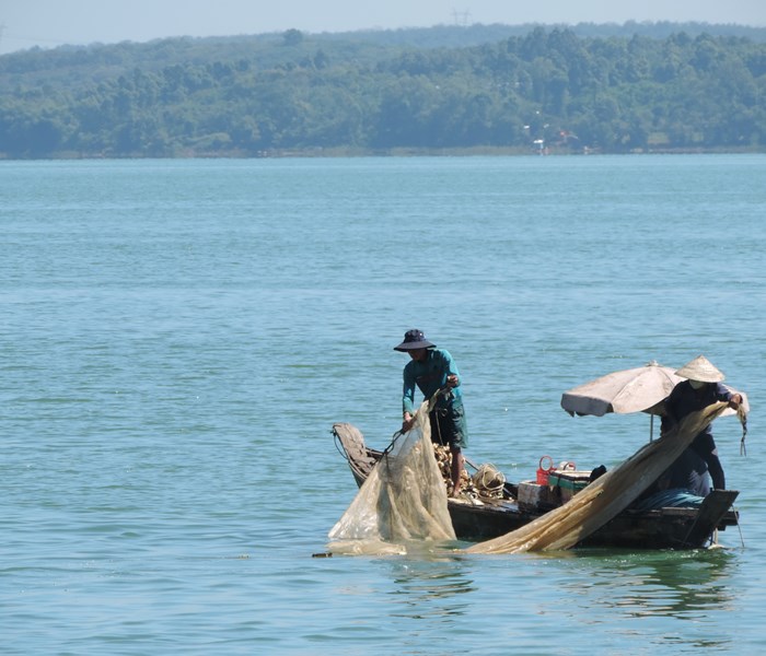 Về Đồng Nai khó bỏ qua đảo Ó - Anh 1