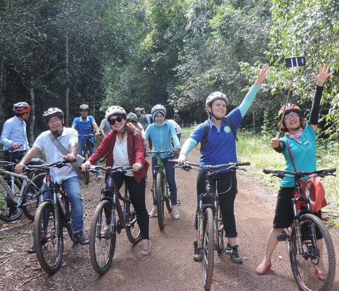 Về Đồng Nai khó bỏ qua đảo Ó - Anh 2