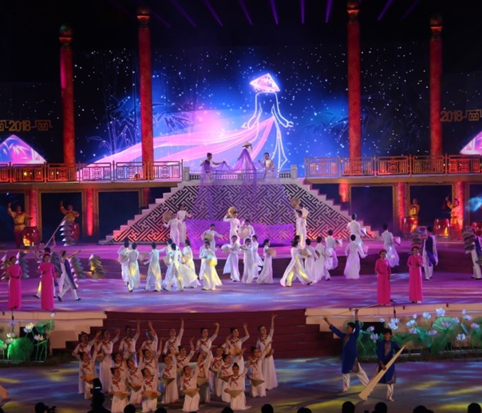Khai mạc Festival Huế 2018 - Anh 7
