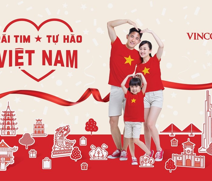VINCOM TƯNG BỪNG MỞ HỘI MỪNG ĐẠI LỄ - Anh 1