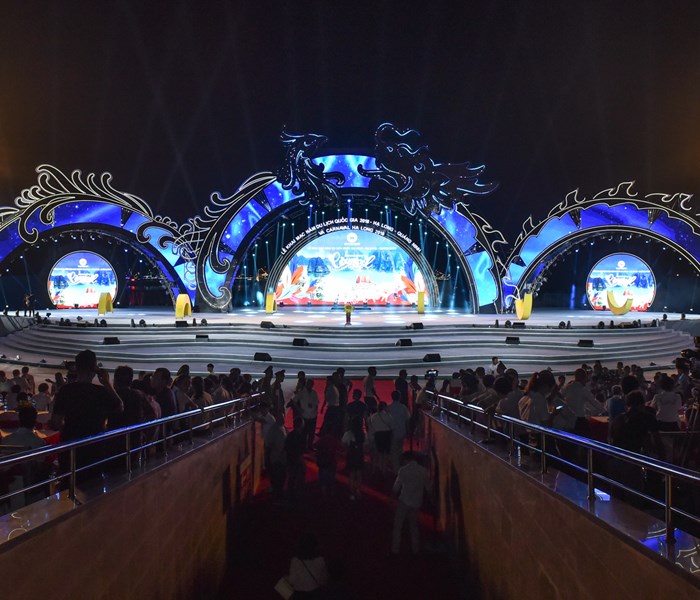 Khai mạc Năm Du lịch quốc gia 2018- Hạ Long, Quảng Ninh: Hoành tráng và ấn tượng - Anh 3
