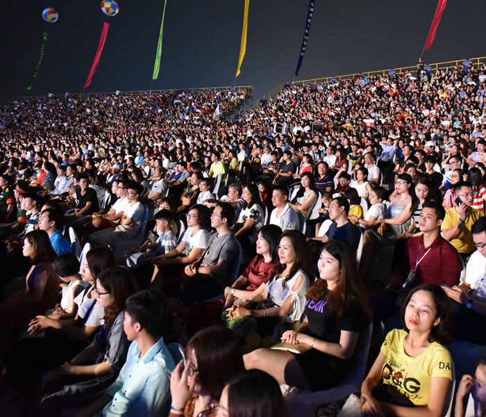 Khai mạc Năm Du lịch quốc gia 2018- Hạ Long, Quảng Ninh: Hoành tráng và ấn tượng - Anh 4