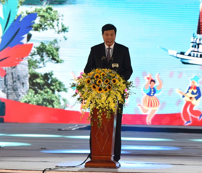 Khai mạc Năm Du lịch quốc gia 2018- Hạ Long, Quảng Ninh: Hoành tráng và ấn tượng - Anh 2