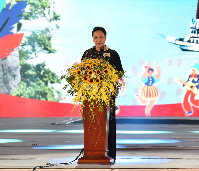 Khai mạc Năm Du lịch quốc gia 2018- Hạ Long, Quảng Ninh: Hoành tráng và ấn tượng - Anh 1