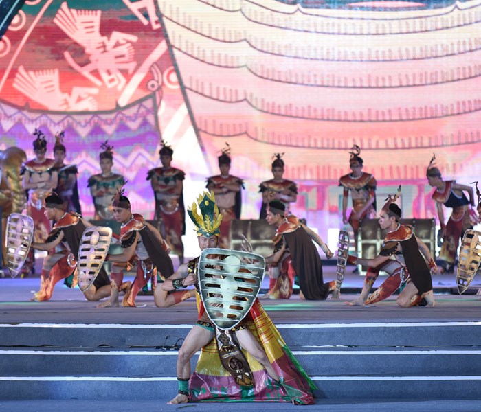 Khai mạc Năm Du lịch quốc gia 2018- Hạ Long, Quảng Ninh: Hoành tráng và ấn tượng - Anh 6