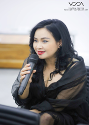 NSƯT Thanh Lam: “Tranh của họa sĩ Phạm Lực gợi cho tôi ký ức về ba” - Anh 2