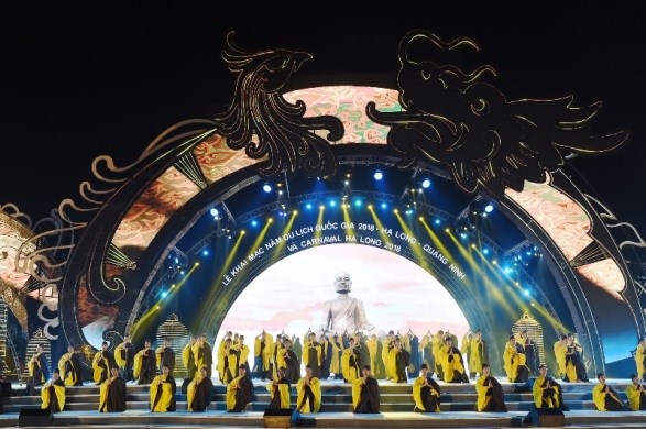 “Đêm trắng Hạ Long” và một Carnaval cuốn hút đến từng giây - Anh 1