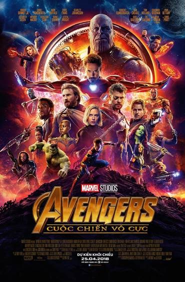 Avengers: Cuộc Chiến Vô Cực phá kỷ lục của Kong: Skull Island trở thành bom tấn đạt doanh thu 100 tỷ đồng nhanh nhất - Anh 1