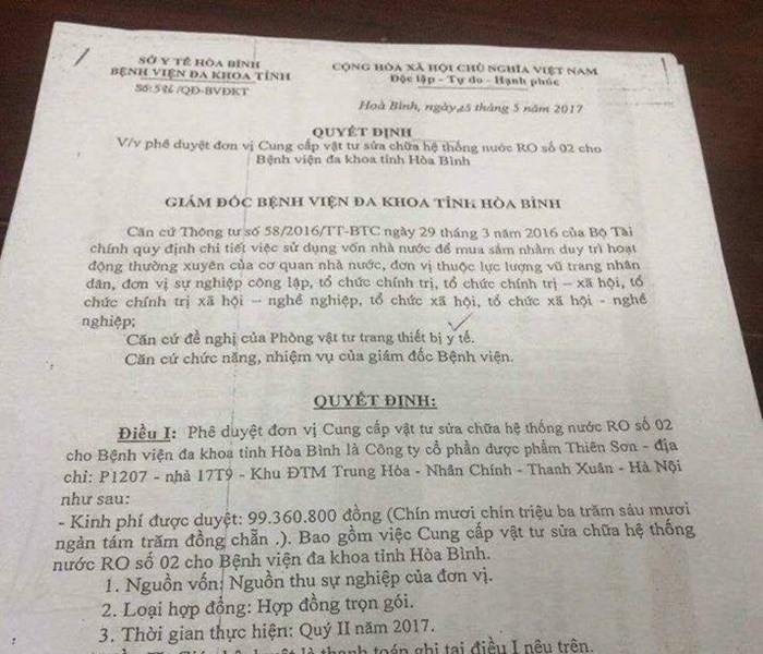 Liên quan vụ xét xử BS Hoàng Công Lương: Những tiết lộ