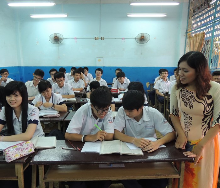 Khi học sinh “ngán” các môn KHXH - Anh 2