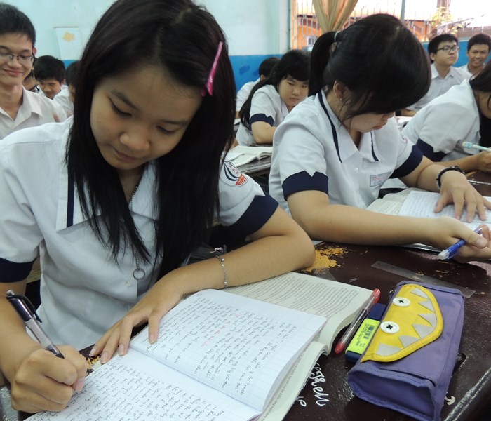 Khi học sinh “ngán” các môn KHXH - Anh 1