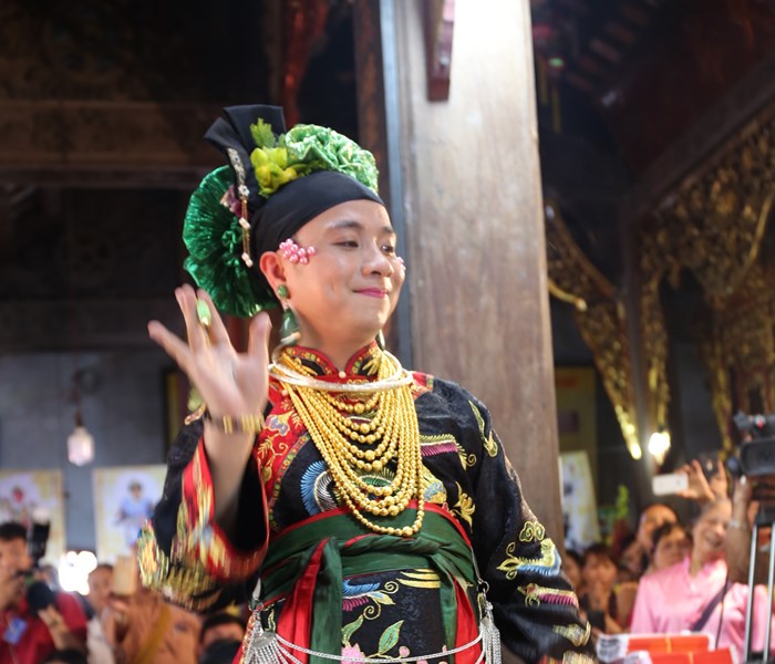 Đại lễ tại Phủ Dầy sau một năm đón bằng UNESCO vinh danh Tín ngưỡng thờ Mẫu - Anh 6