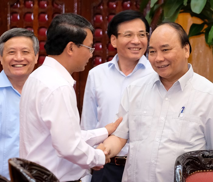 Thủ tướng làm việc với 6 tỉnh miền núi phía bắc - Anh 1