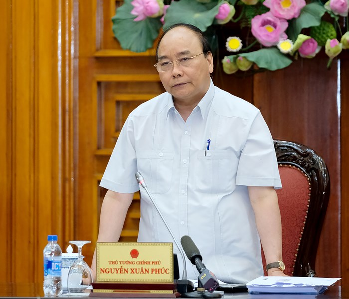 Thủ tướng làm việc với 6 tỉnh miền núi phía bắc - Anh 2