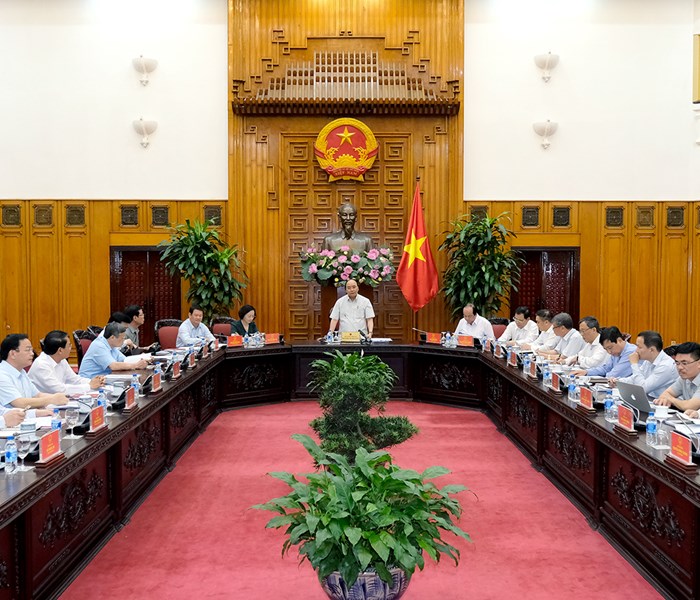 Thủ tướng làm việc với 6 tỉnh miền núi phía bắc - Anh 3