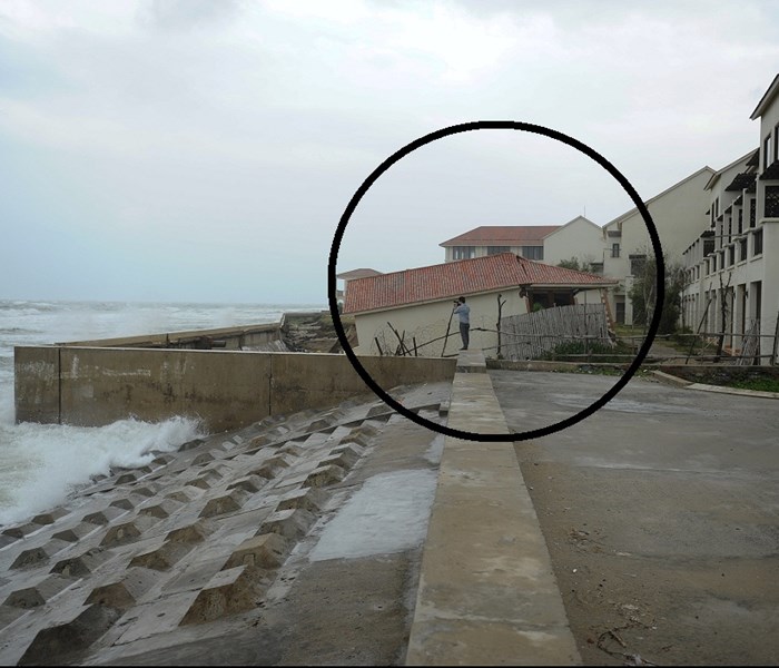 Số phận các khu du lịch ven biển Hội An (Quảng Nam): Chồng chất những mối đe dọa - Anh 2