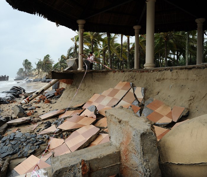 Số phận các khu du lịch ven biển Hội An (Quảng Nam): Chồng chất những mối đe dọa - Anh 4
