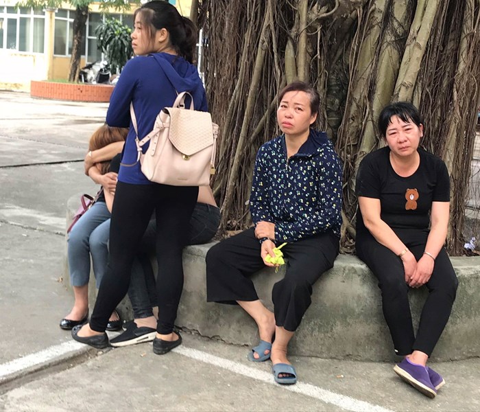 Liên quan đên vụ đi mổ tay, bệnh nhân tử vong bất thường: Ca mổ 