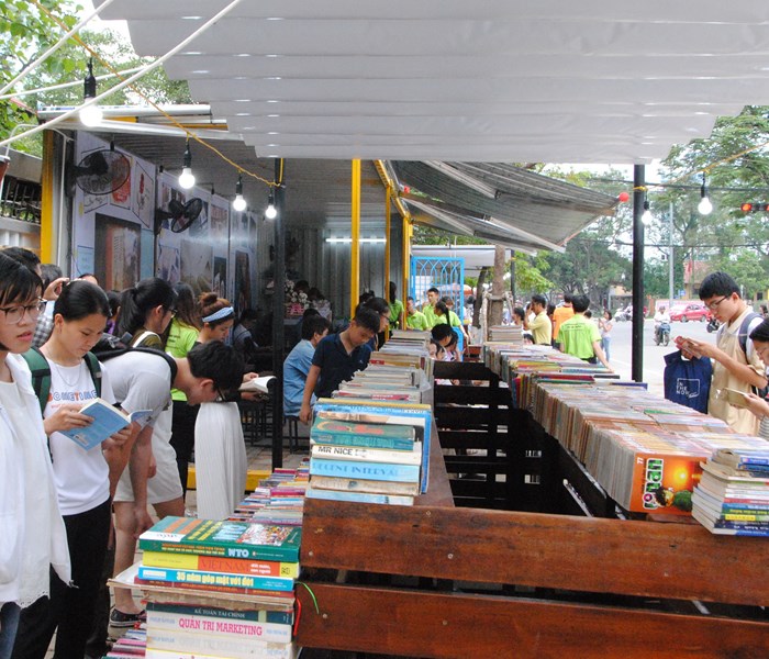 Kỳ vọng gì từ không gian sách ở Huế? - Anh 1