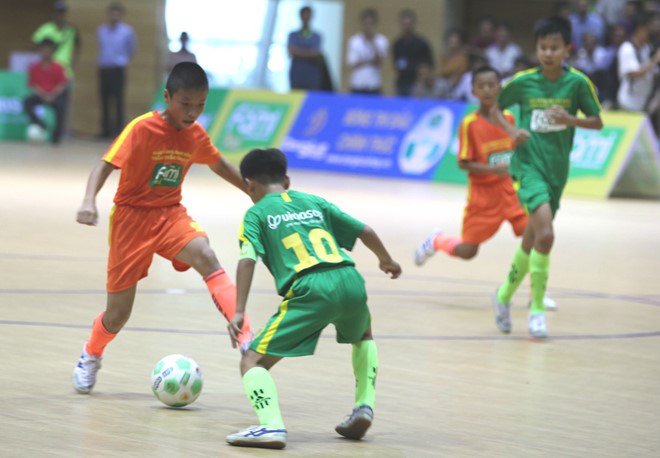 Giải bóng đá nhi đồng toàn quốc - Cúp Viettel 2018: Cương quyết loại cầu thủ gian lận tuổi - Anh 2