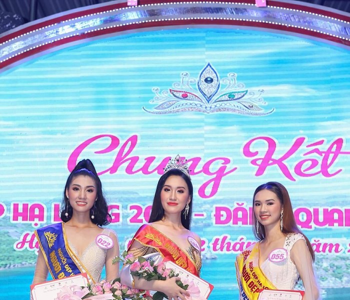 Nguyễn Phương Anh đăng quang Người đẹp Hạ Long 2018 - Anh 2