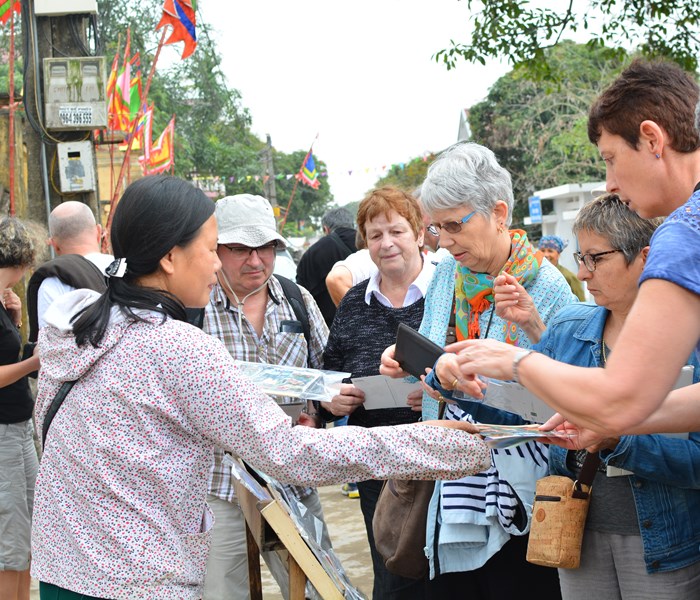 Du lịch Hải Dương: Giàu sản vật nhưng thiếu quà tặng đặc thù - Anh 1