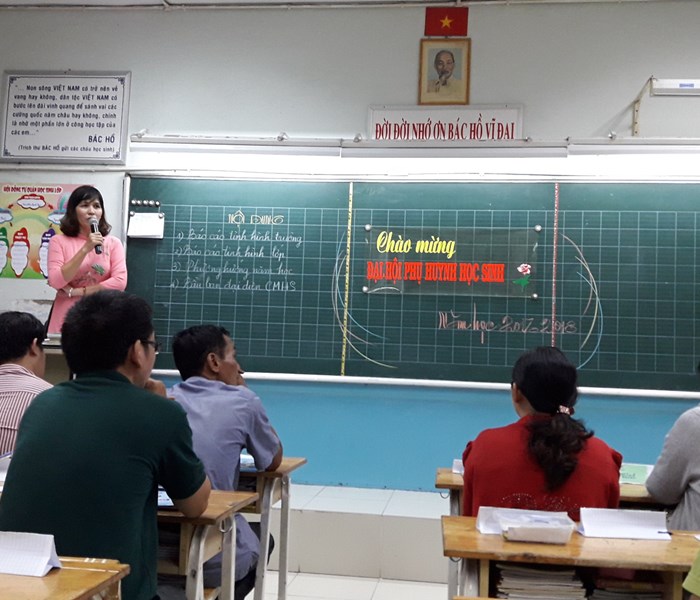 Khổ như...giáo viên chủ nhiệm - Anh 1