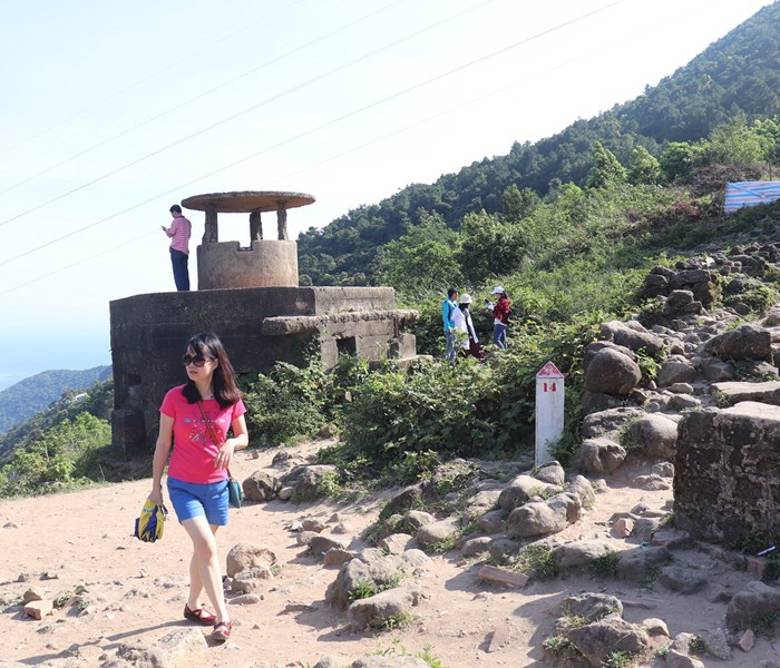 Tín hiệu vui trên Hải Vân Quan - Anh 1