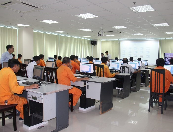 PC Khánh Hòa: Tổ chức kỳ thi Kiểm tra sát hạch nghề năm 2018 - Anh 1